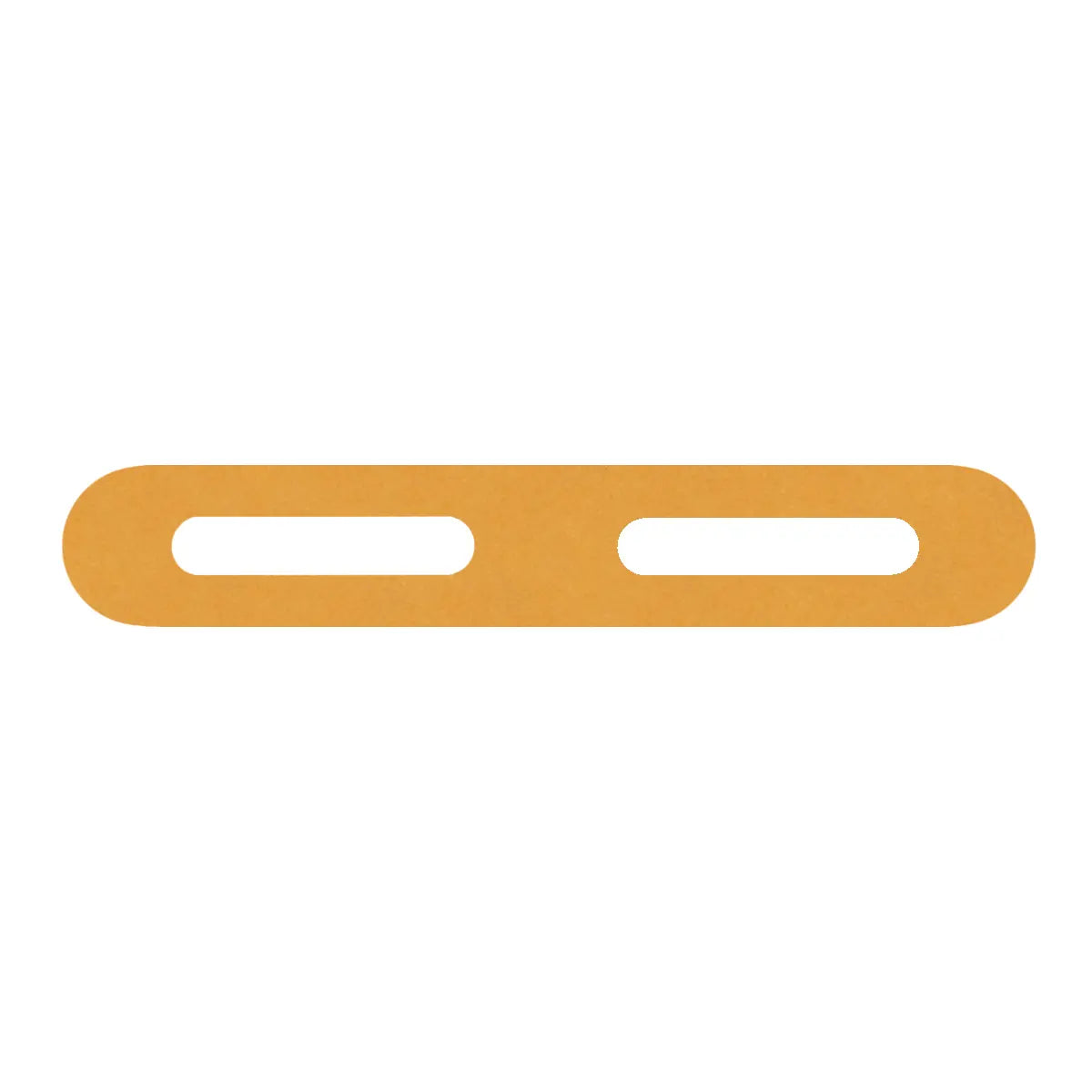 Felt Ceiling Acoustic Baffles - OVAL on white background DecorMania UK